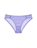 Flat of purple cotton panty