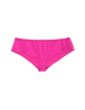 Flat of pink silk short