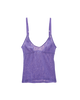 flat of purple cami