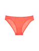 Flat image of red cotton panty